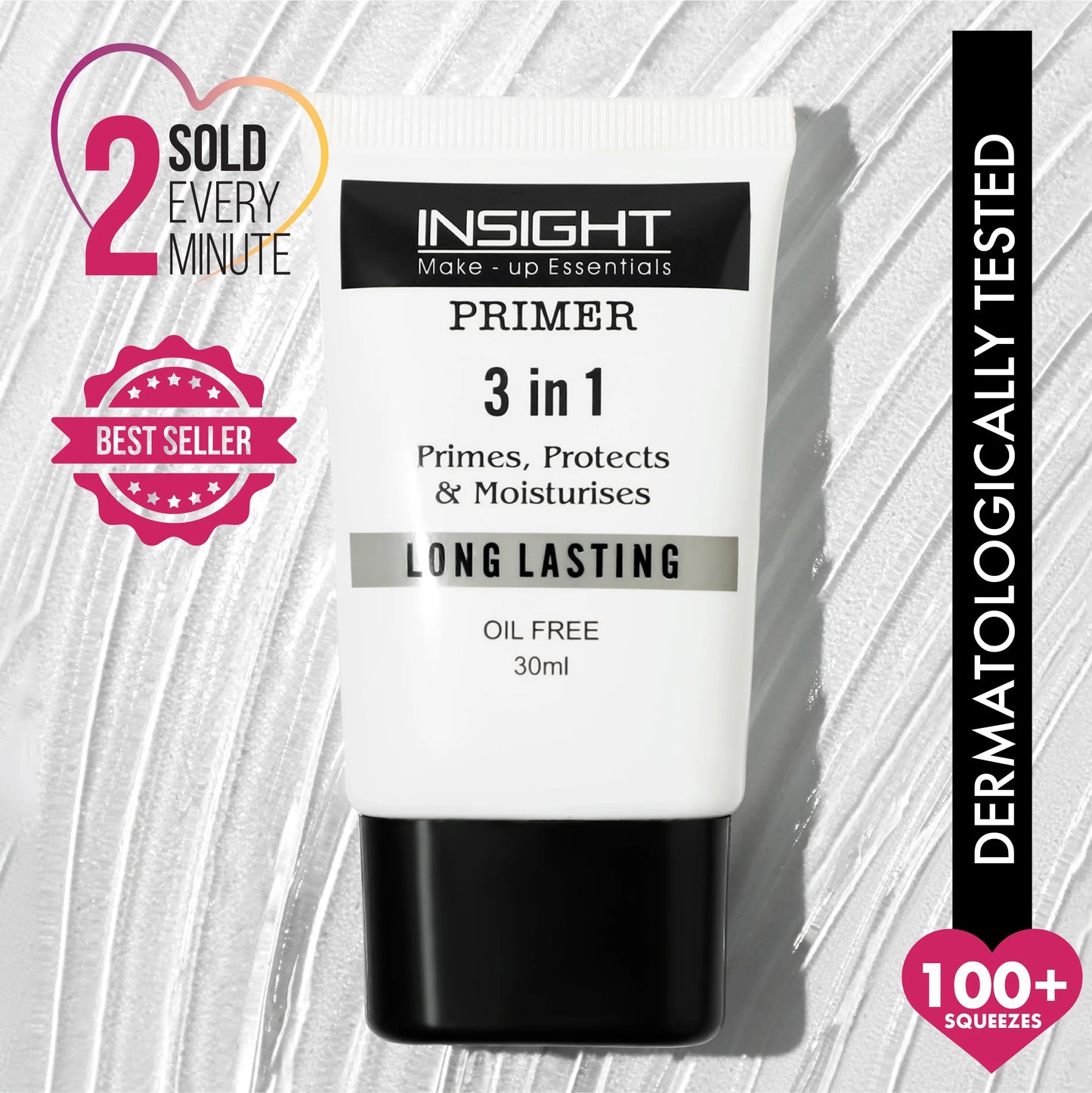 INSIGHT 3 In 1 Long Lasting Primer