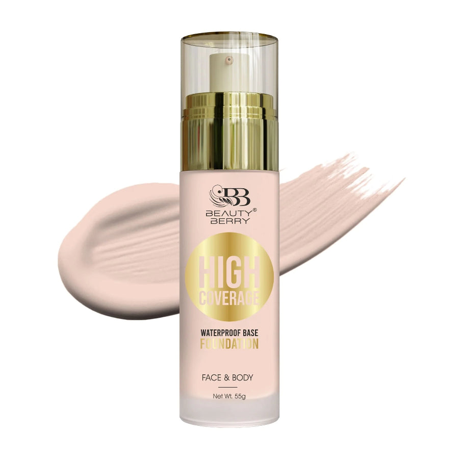 Beauty Berry High Coverage Waterproof Base Foundation
