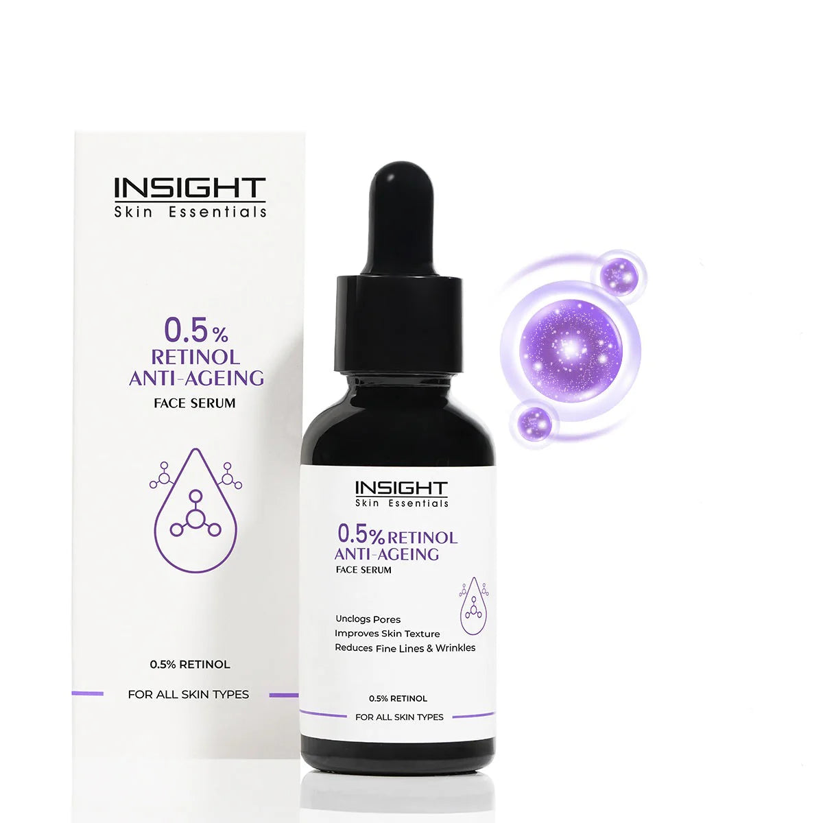 Insight Retinol Anti Aging Face Serum