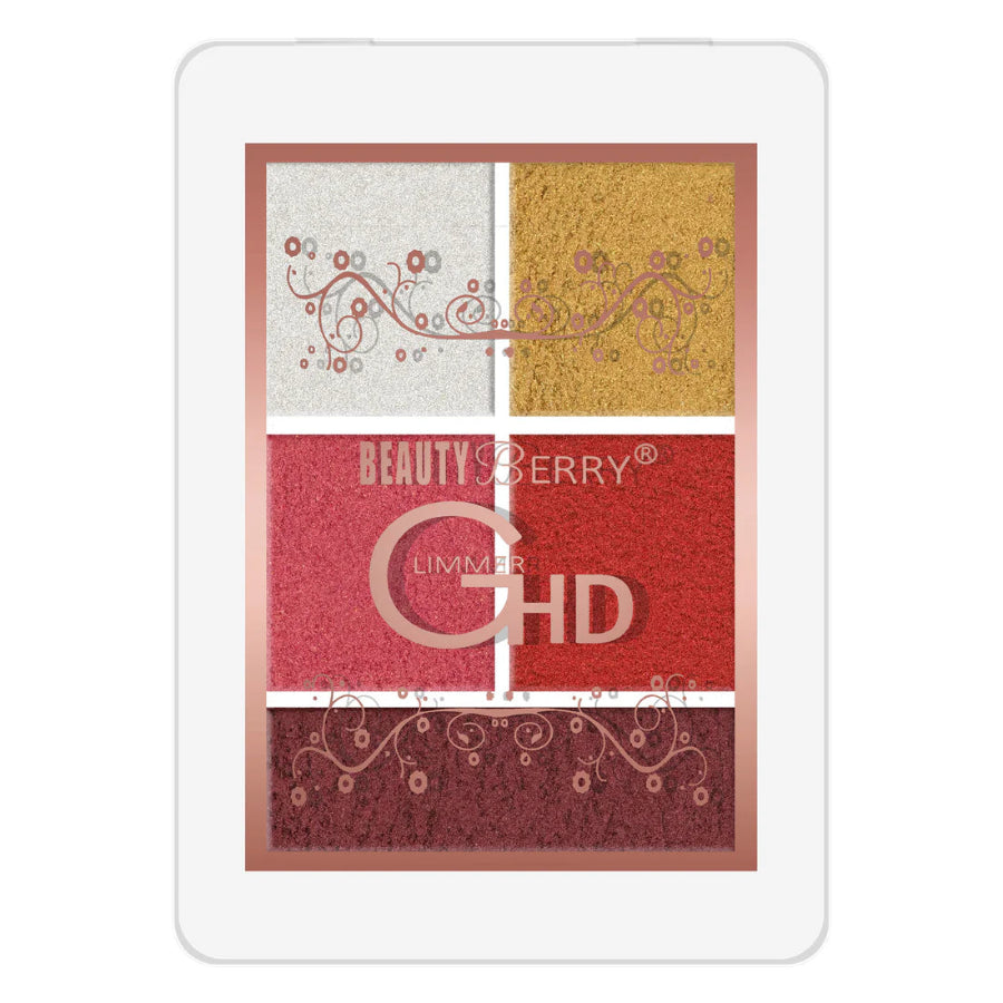 Beauty Berry Glimmer Hd Professional Makeup