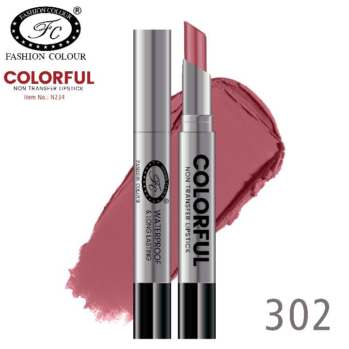 Colorful Non Transfer Lipstick, 2g