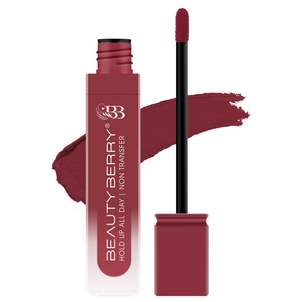 Beauty Berry Hold Up All Day Non Transfer Lipstick