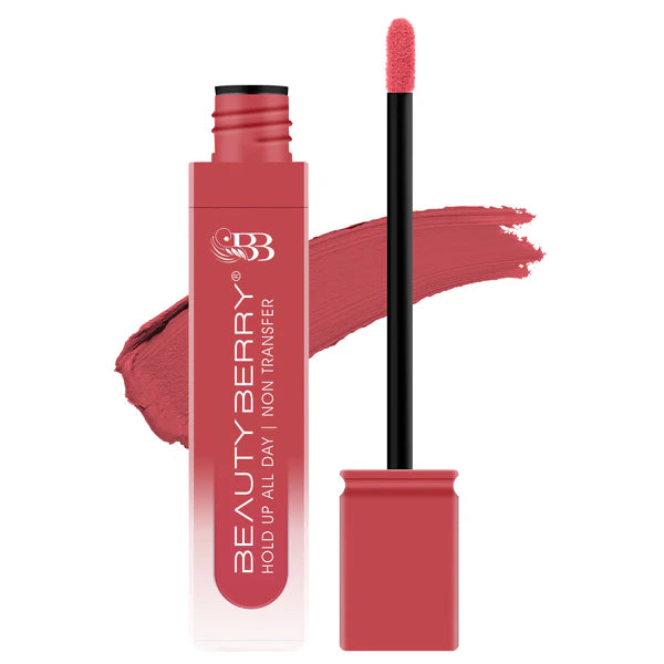 Beauty Berry Hold Up All Day Non Transfer Lipstick