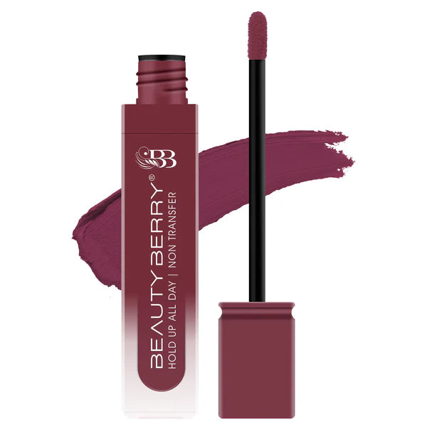 Beauty Berry Hold Up All Day Non Transfer Lipstick
