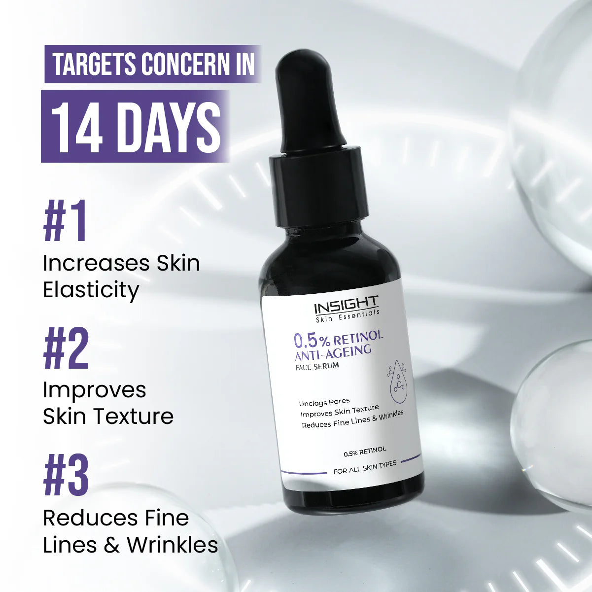 Insight Retinol Anti Aging Face Serum