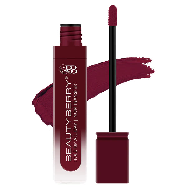 Beauty Berry Hold Up All Day Non Transfer Lipstick