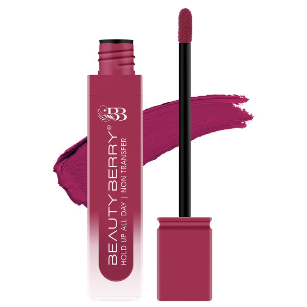 Beauty Berry Hold Up All Day Non Transfer Lipstick