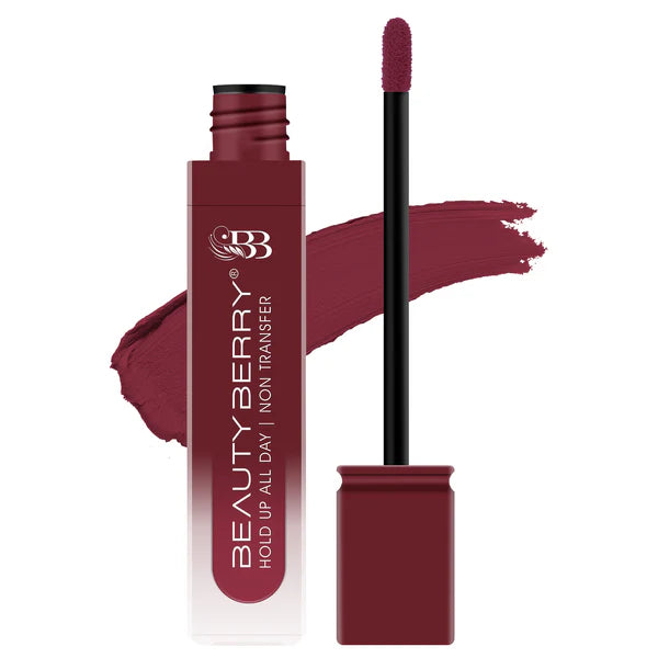 Beauty Berry Hold Up All Day Non Transfer Lipstick