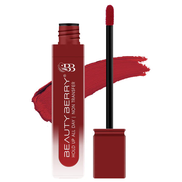 Beauty Berry Hold Up All Day Non Transfer Lipstick