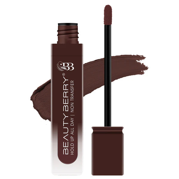 Beauty Berry Hold Up All Day Non Transfer Lipstick