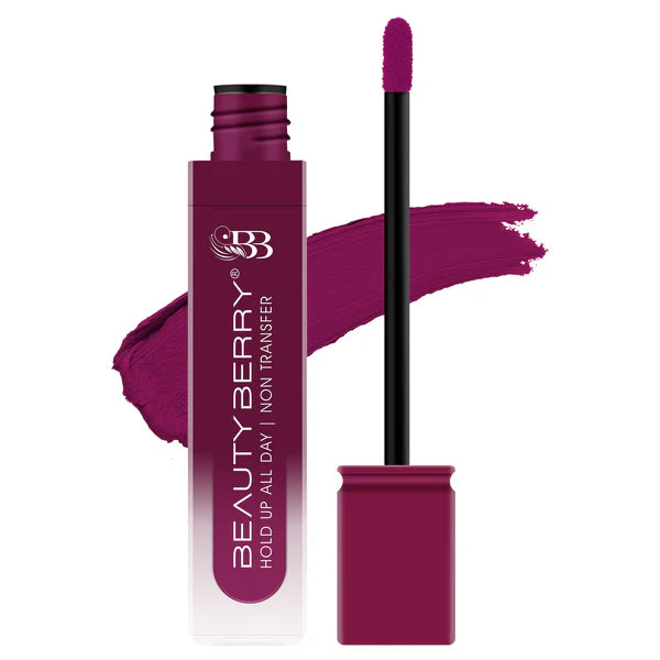 Beauty Berry Hold Up All Day Non Transfer Lipstick