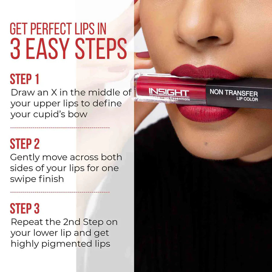 INSIGHT Non Transfer Lipcolor