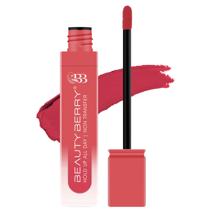 Beauty Berry Hold Up All Day Non Transfer Lipstick