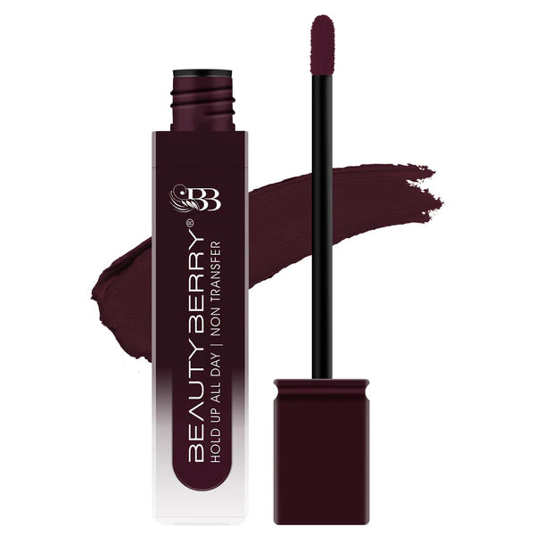 Beauty Berry Hold Up All Day Non Transfer Lipstick
