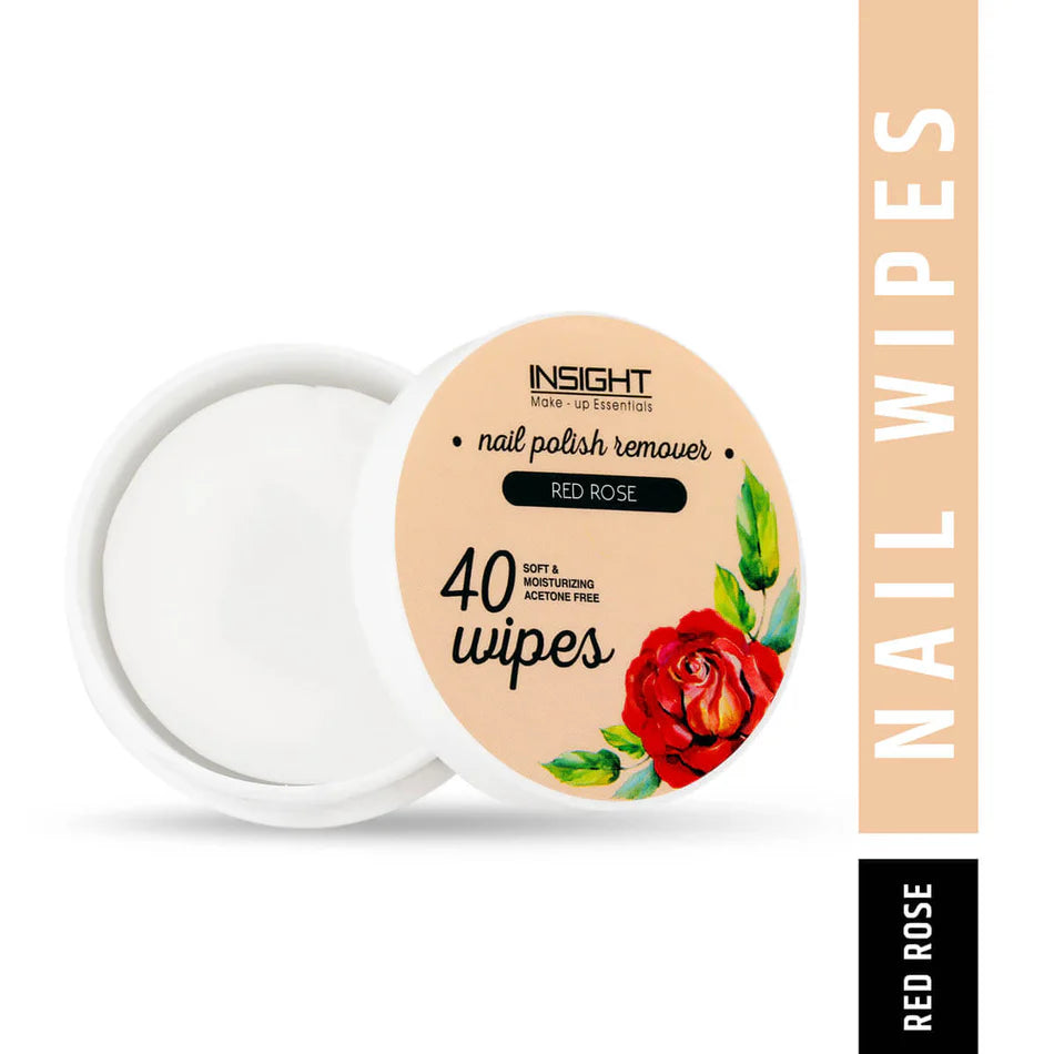 INSIGHT Nail Polish Remover Wipes - 40