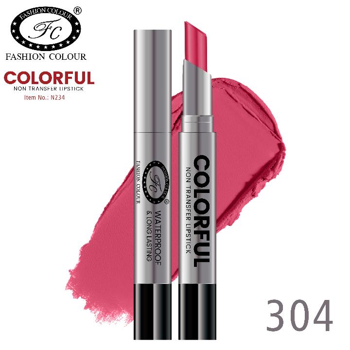 Colorful Non Transfer Lipstick, 2g
