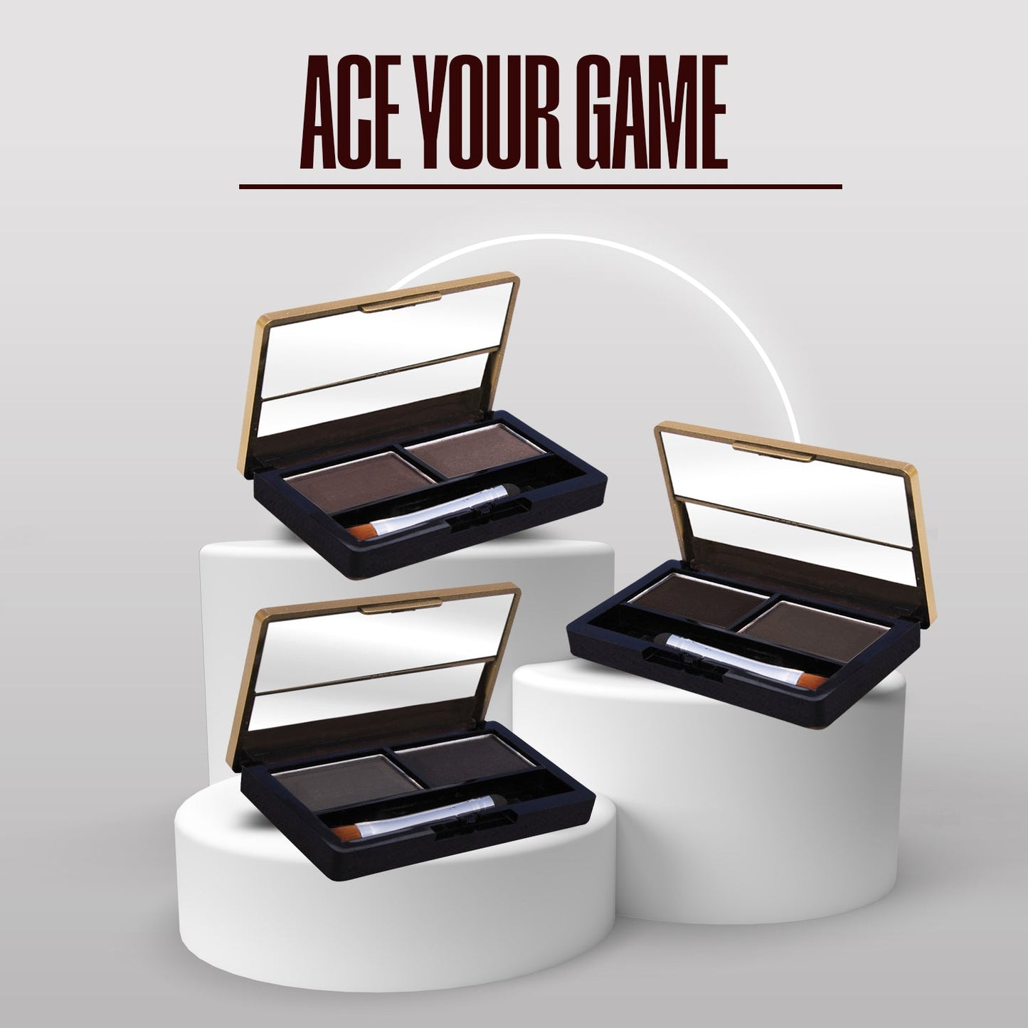 Fashion Colour Dual Eyebrow Powder