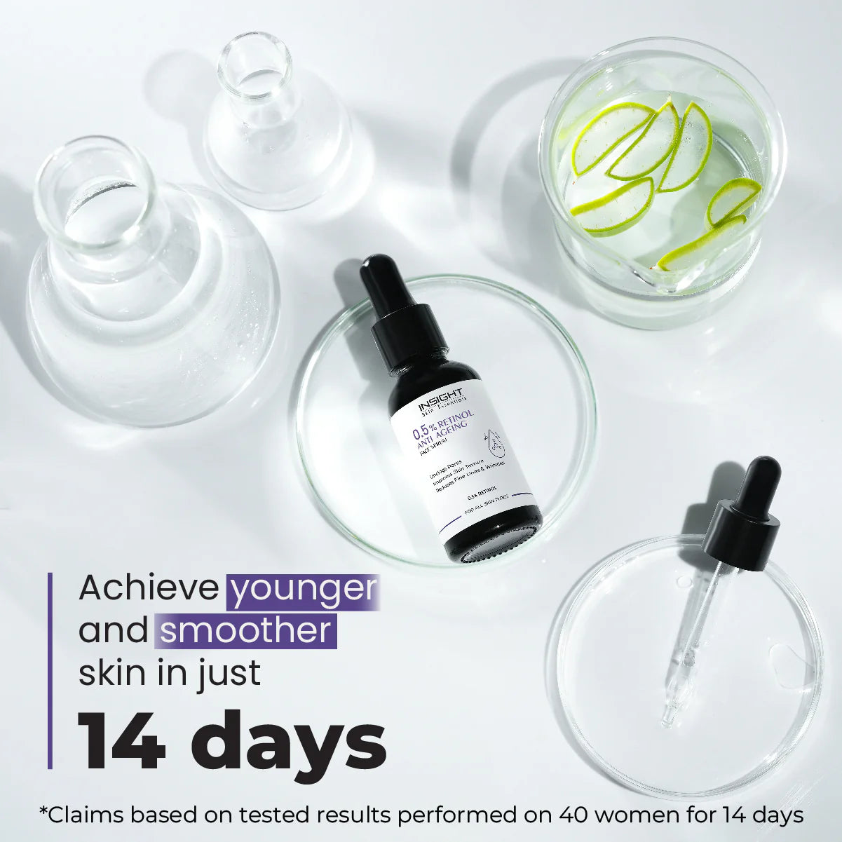 Insight Retinol Anti Aging Face Serum