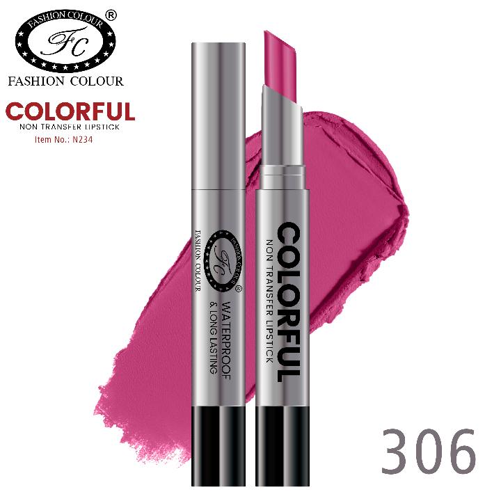 Colorful Non Transfer Lipstick, 2g