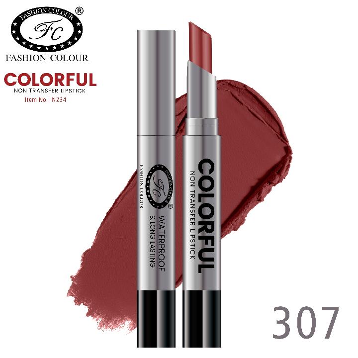 Colorful Non Transfer Lipstick, 2g