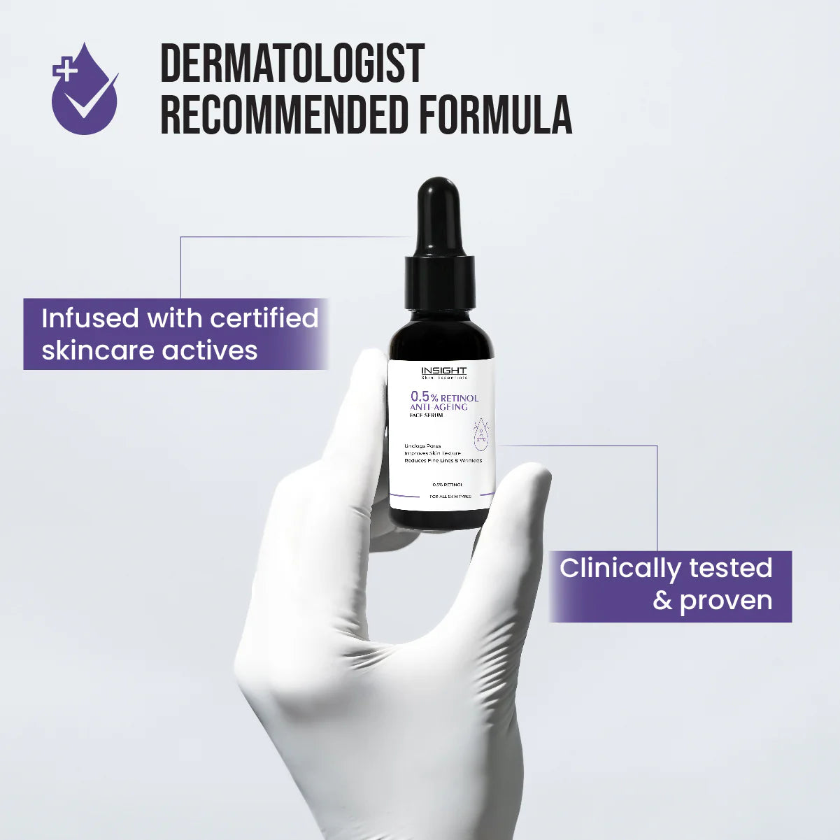 Insight Retinol Anti Aging Face Serum