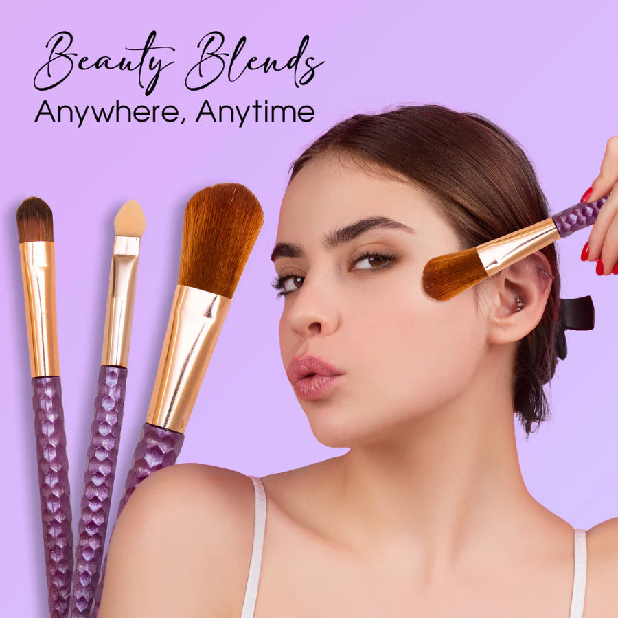 Beauty Berry Brush Set For 5