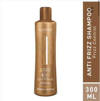 CADIVEU Generic Professional Brasil Cacau Anti Frizz Shampoo 300 ml