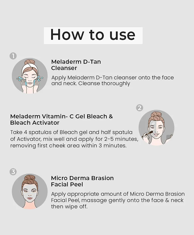 O3+ Power Brightening Facial Kit For Dull & Uneven Skin