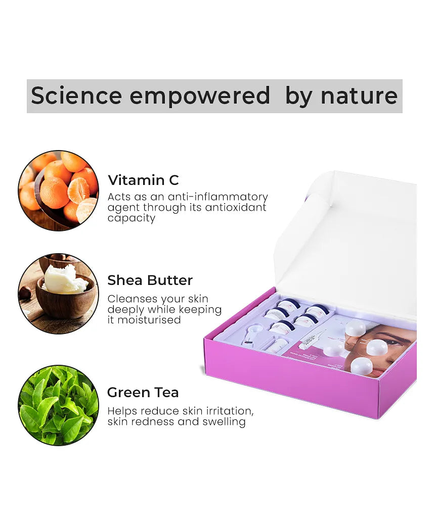 O3+ Power Brightening Facial Kit For Dull & Uneven Skin