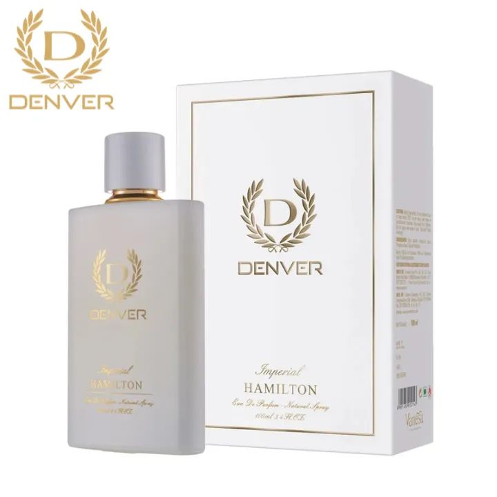 Denver Hamilton Imperial Eau De Parfum - Long-Lasting Fragrance, 100 ml
