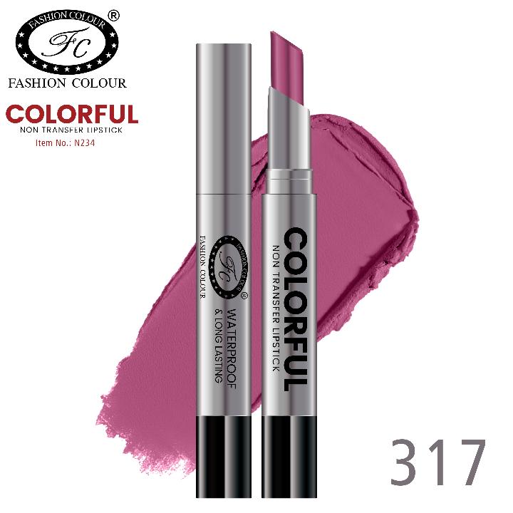 Colorful Non Transfer Lipstick, 2g