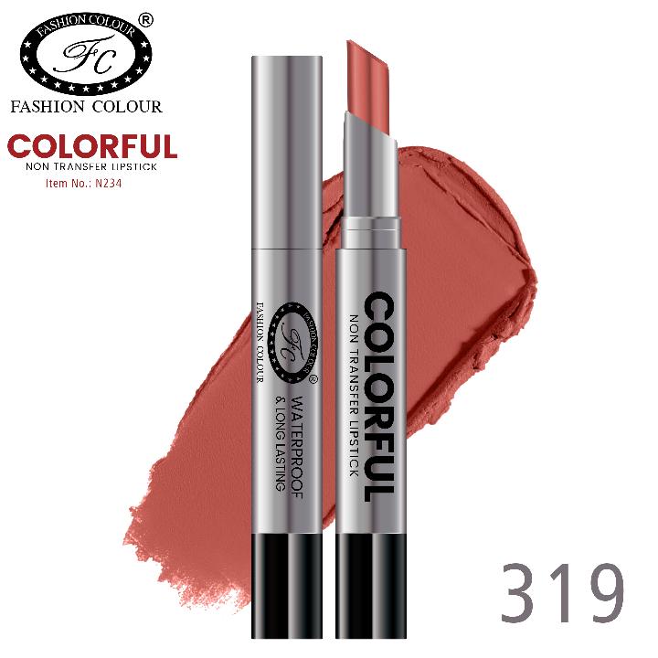 Colorful Non Transfer Lipstick, 2g