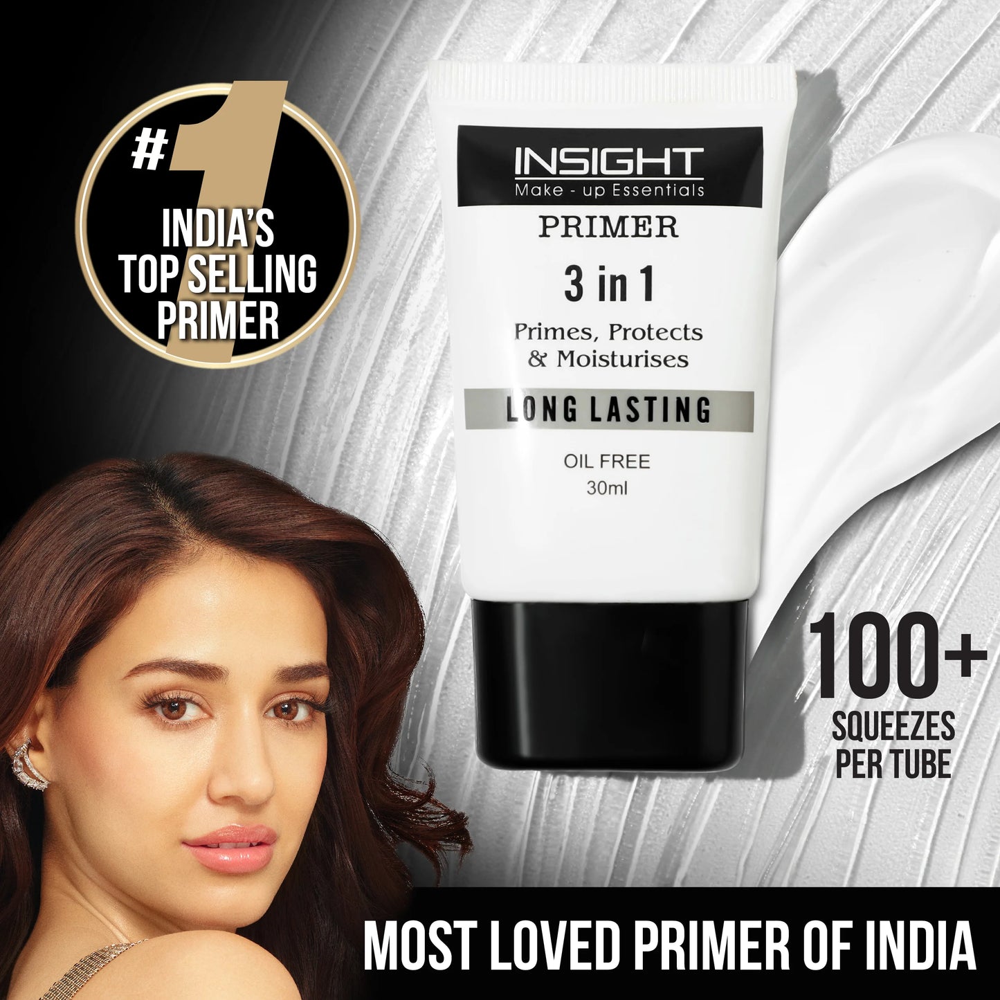 INSIGHT 3 In 1 Long Lasting Primer