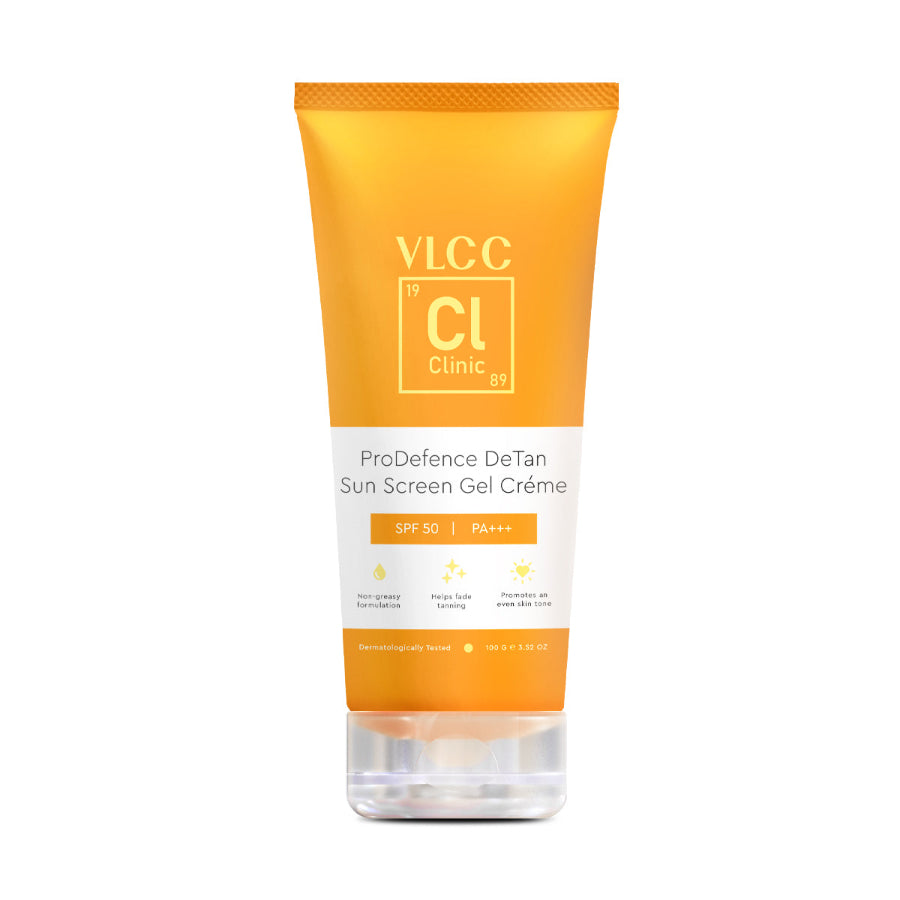 VLCC ProDefence De Tan SPF 50 PA+++ Sun Screen Gel Crème - 100 g