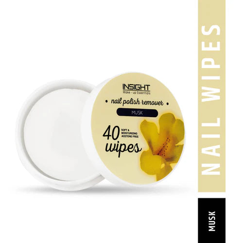 INSIGHT Nail Polish Remover Wipes - 40