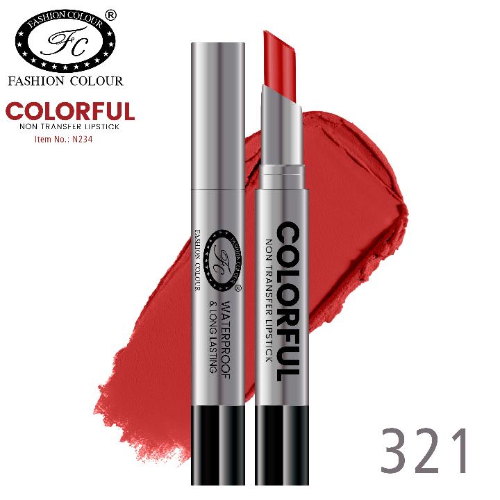 Colorful Non Transfer Lipstick, 2g