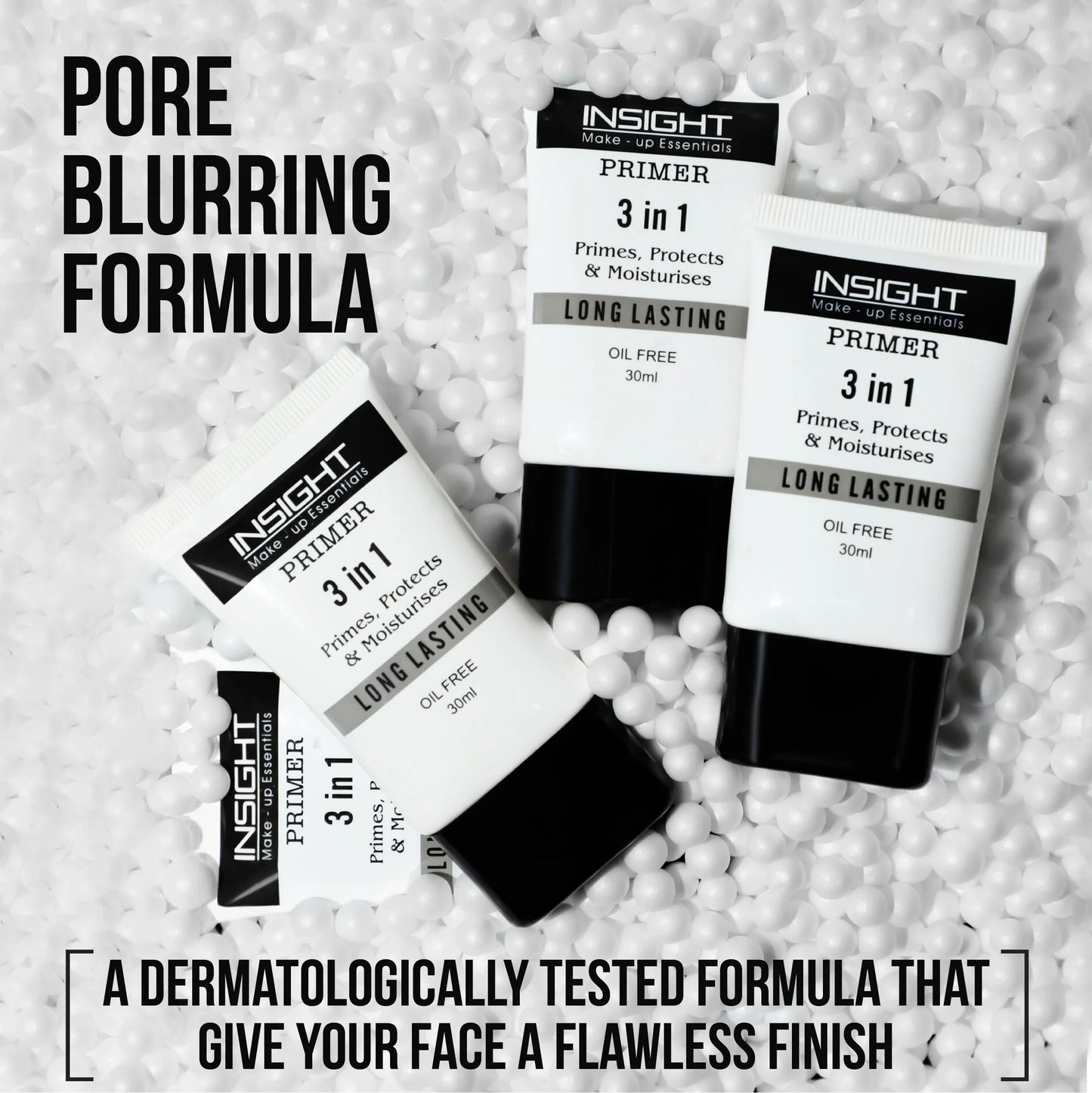 INSIGHT 3 In 1 Long Lasting Primer