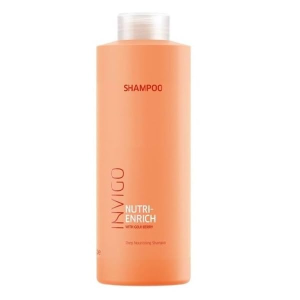 WE||LA Professionals 1 Litre || INV|GO Nutri ENRICH Enrich Shampoo Big 1 Ltr -1000 ML Pack (H1)