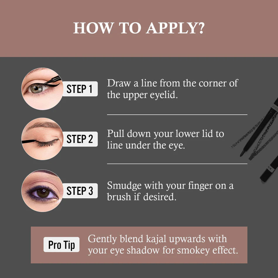 INSIGHT Intense Kohl Kajal