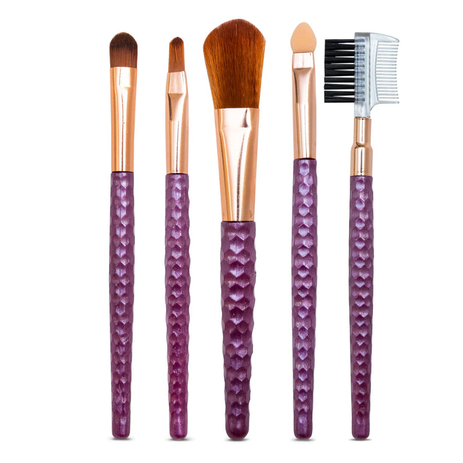 Beauty Berry Brush Set For 5