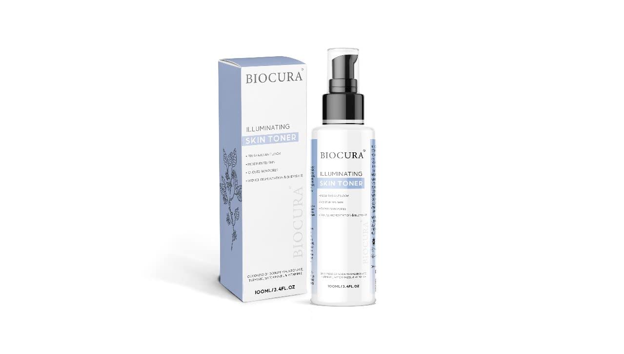 Biocura Illuminating Skin Toner