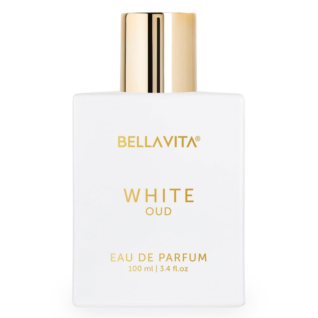 Bella Vita Luxury White Oud Unisex Eau De Parfum Liquid Perfume With Orange, Patchouli, Musk, Premium, Long Lasting Oud & Fruity Fragrance