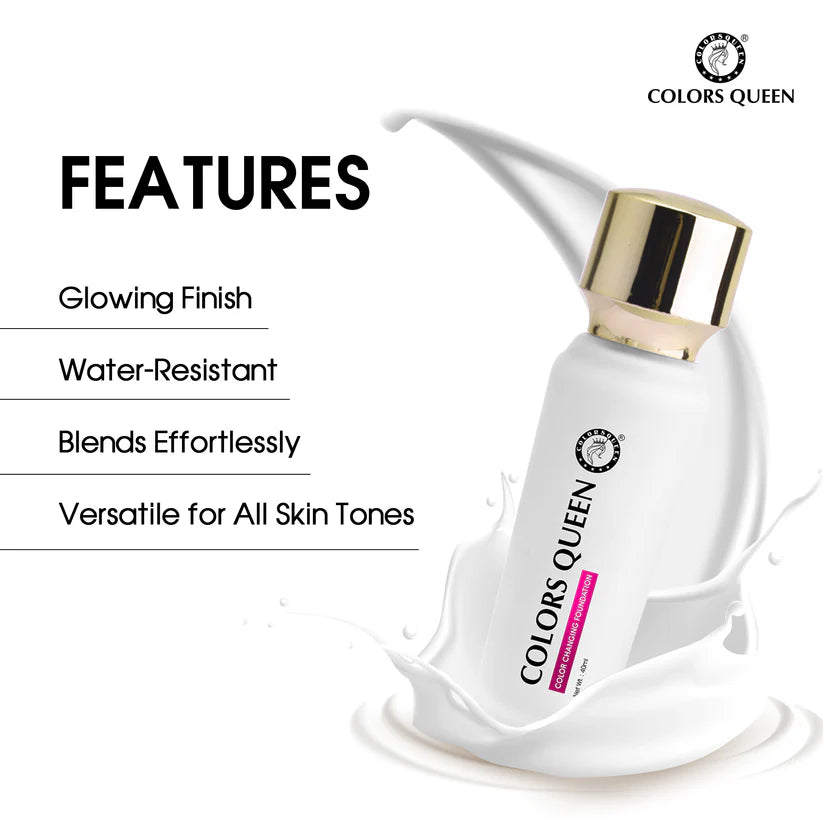 Colors Queen Color Changing Foundation