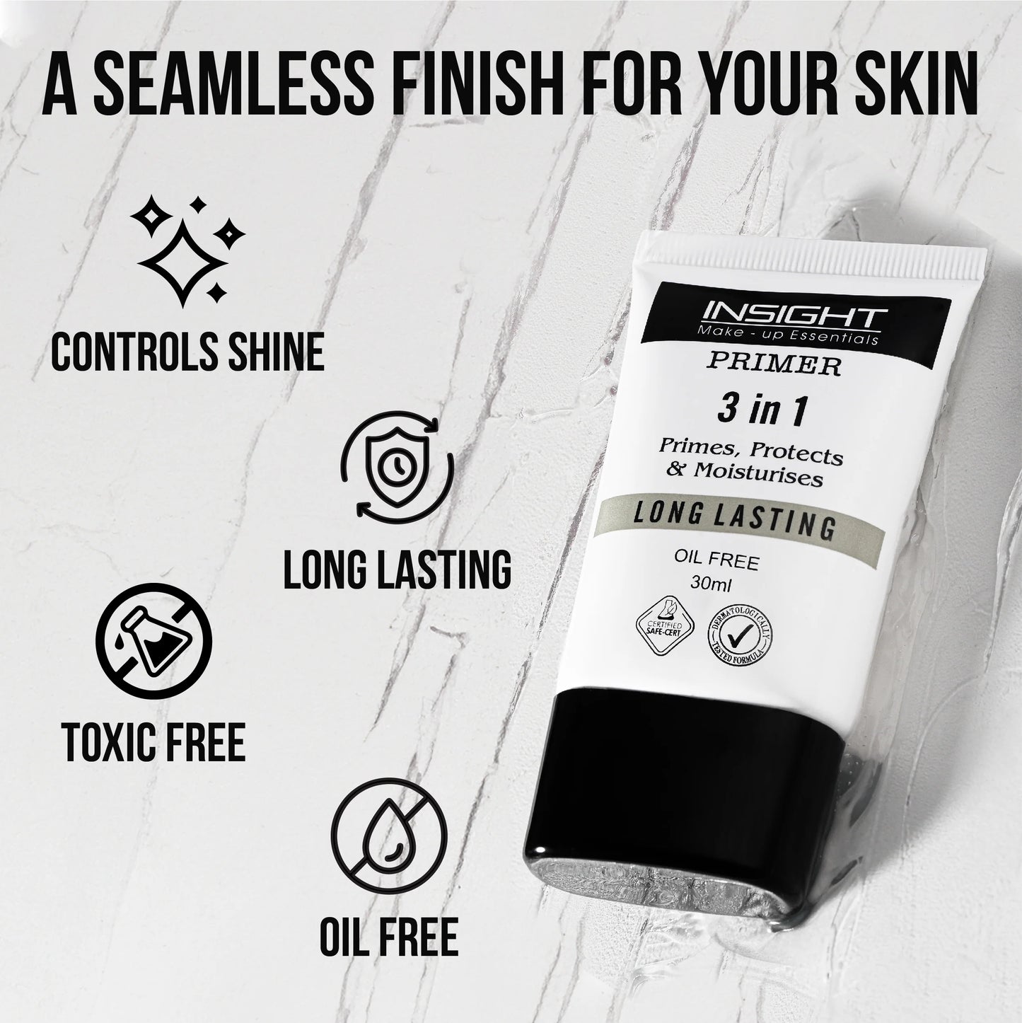 INSIGHT 3 In 1 Long Lasting Primer