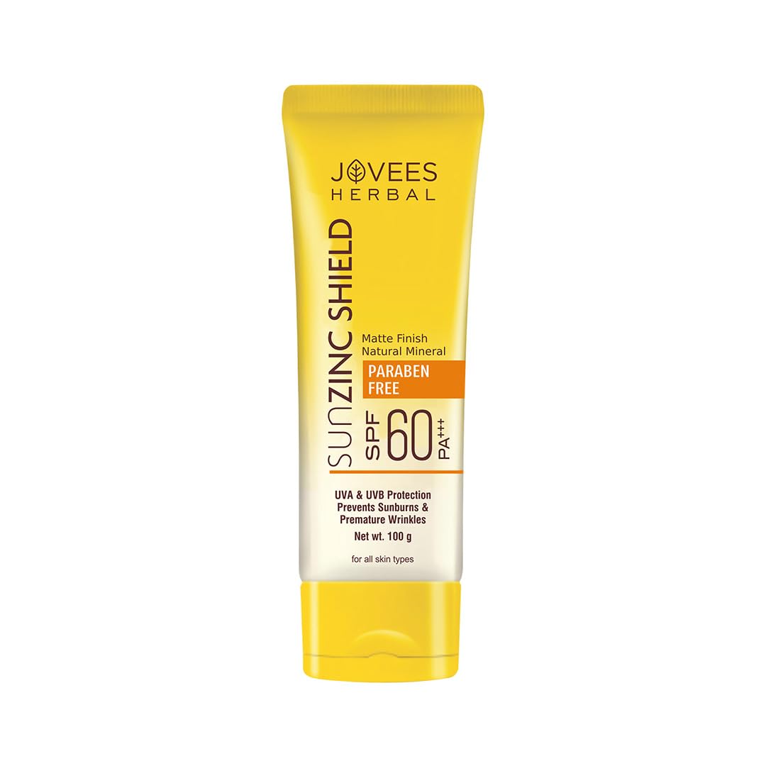 JOVEES Sunscreen - SPF 60 PA+++ Sun Guard Lotion - SPF 60 PA+++  (100 ml)