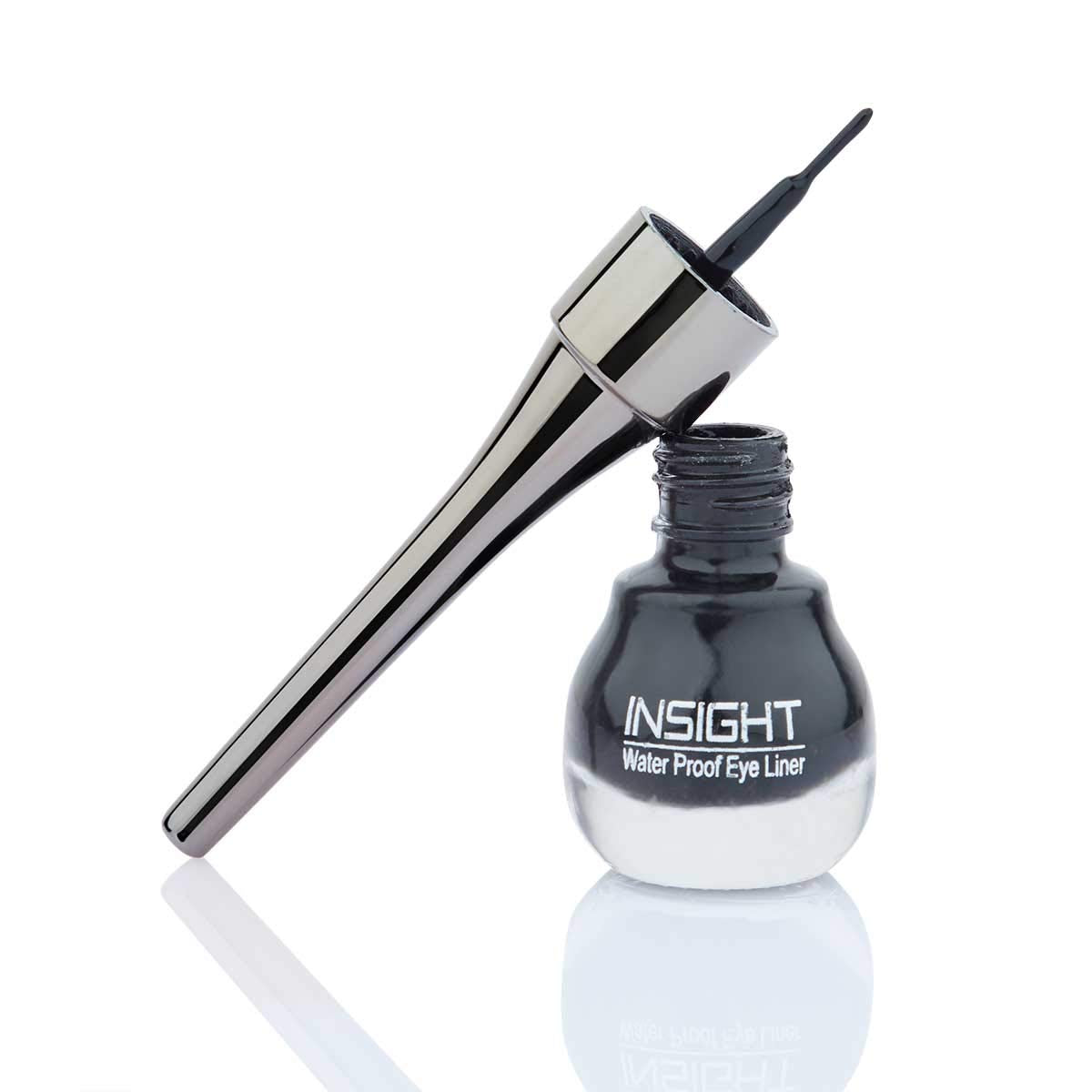 INSIGHT WING IT Eyeliner 5Ml| Intense Gel Matte Finish | Quick Drying | 24Hr Long Lasting |Waterproof |