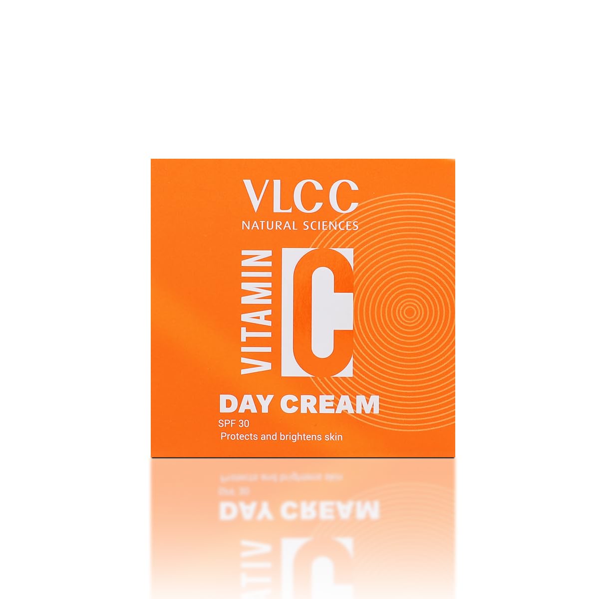VLCC Vitamin C Day Cream SPF 30-50g - Protects, Boost Collagen, and Brightens Skin | With 15% Vitamin C, Vitamin E, Green Tea, and Mulberry Extracts.