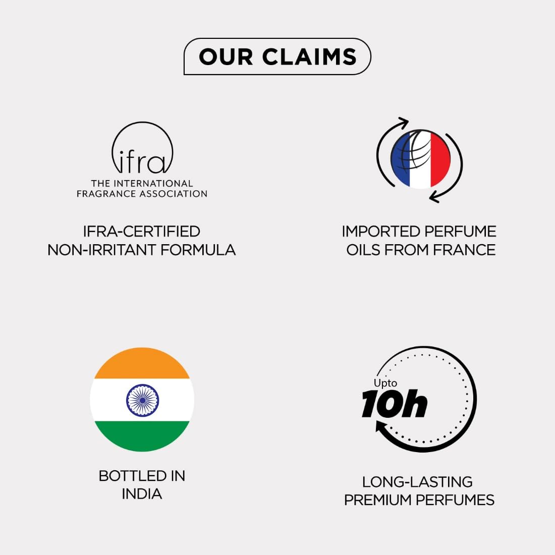 Bella Vita Luxury White Oud Unisex Eau De Parfum Liquid Perfume With Orange, Patchouli, Musk, Premium, Long Lasting Oud & Fruity Fragrance