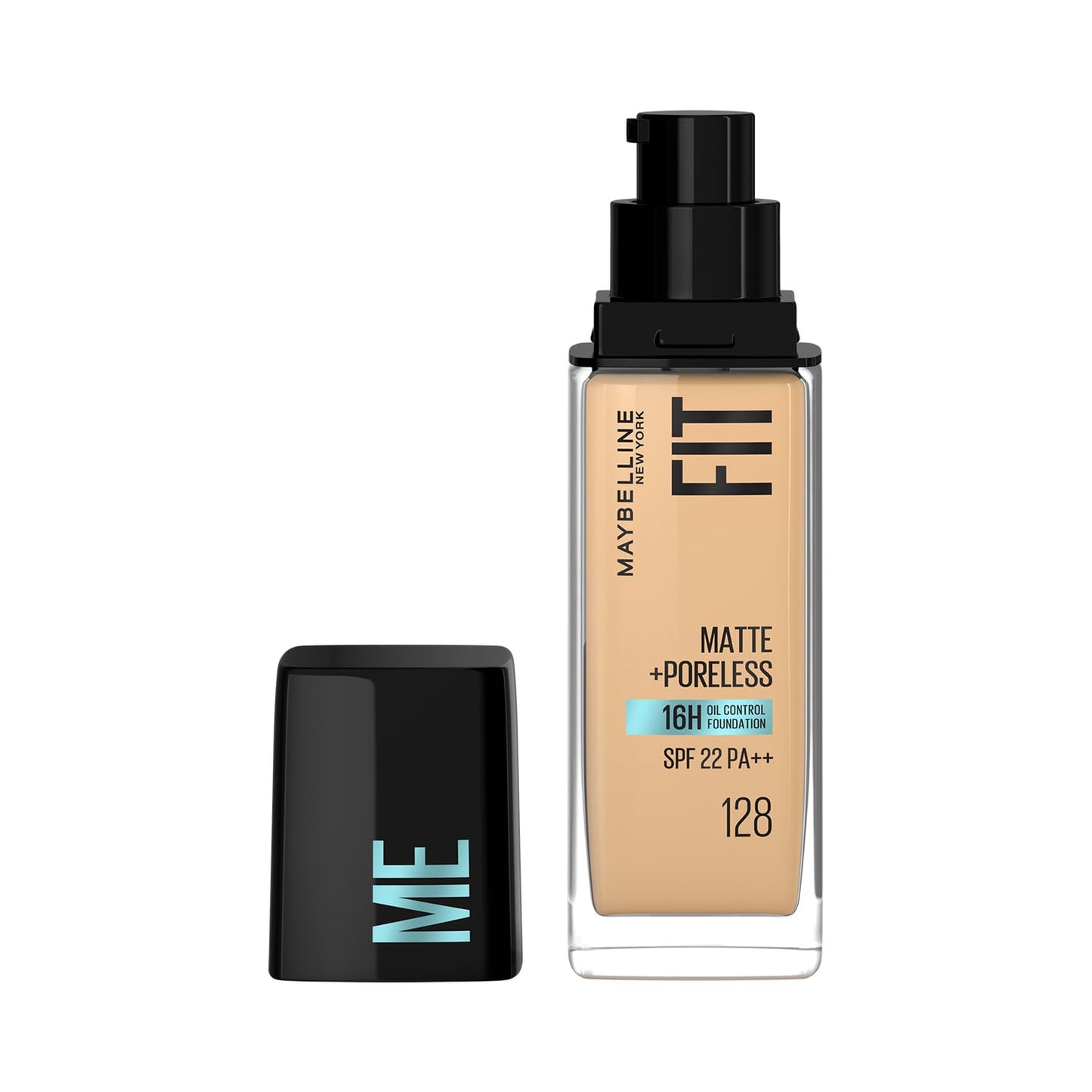 Maybelline New York Fit Me Matte+Poreless Liquid Foundation Medium Coverage For Oily Skin