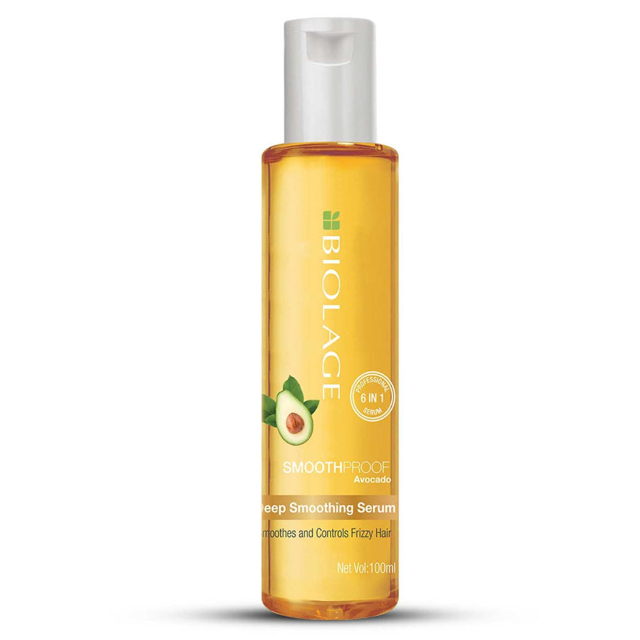 Matrix Biolage Smoothproof Professional 6-In-1 Deep Smoothening Hair Serum For Dry And Frizzy Hair